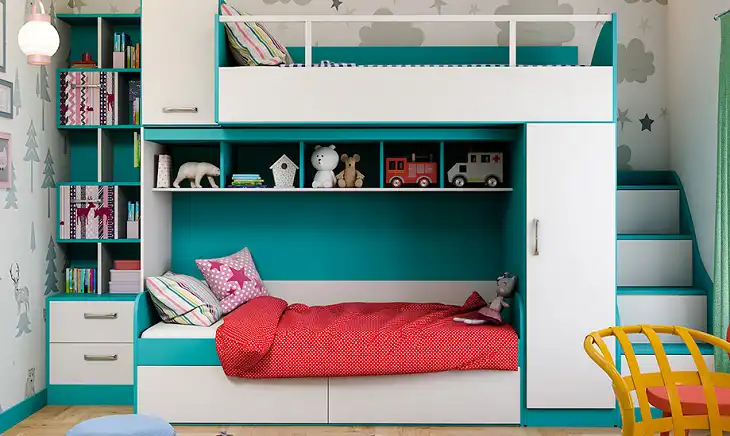 Use Multi-Functional Storage and Furniture