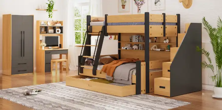 Utilize Space-Saving Solutions