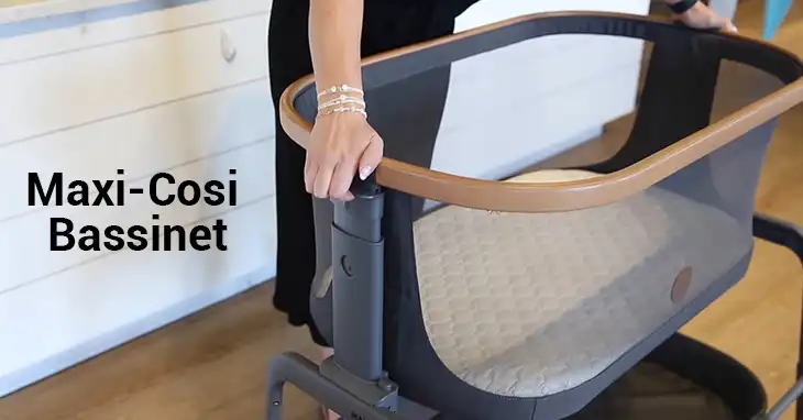 How to Take Down Maxi-Cosi Bassinet