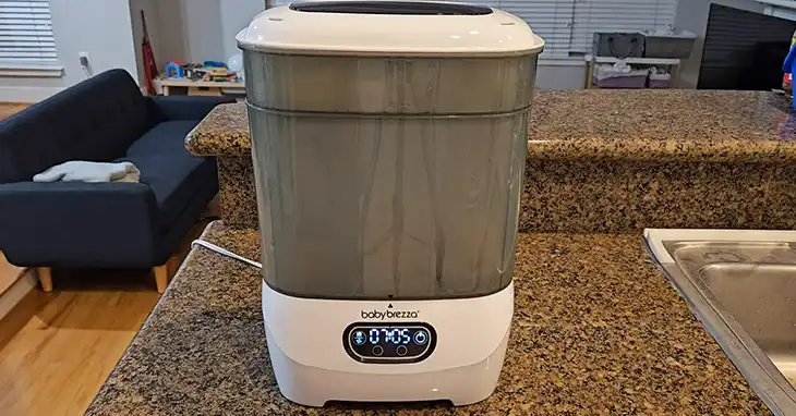 How to Fix Baby Brezza Sterilizer When It’s Not Heating