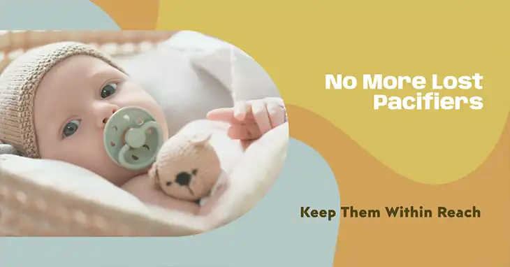 How to Keep Pacifiers from Falling Out of Crib