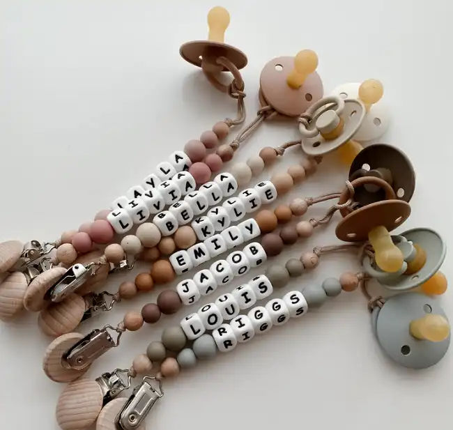 Use Pacifier Clips and Holders