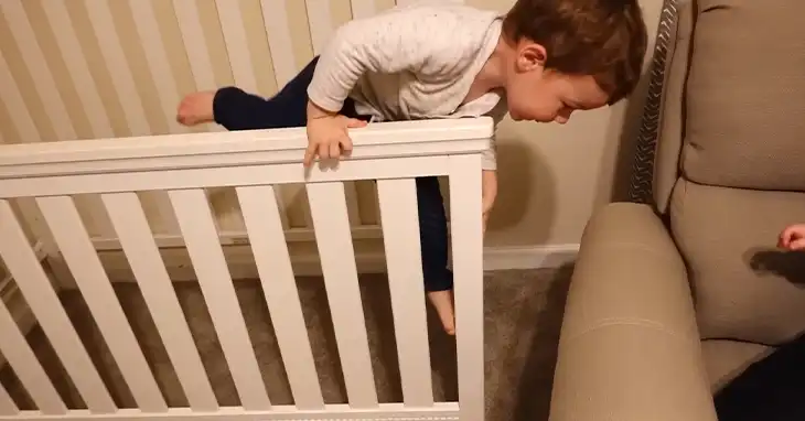 What to Do When Your Toddler Climbs Out of the Crib