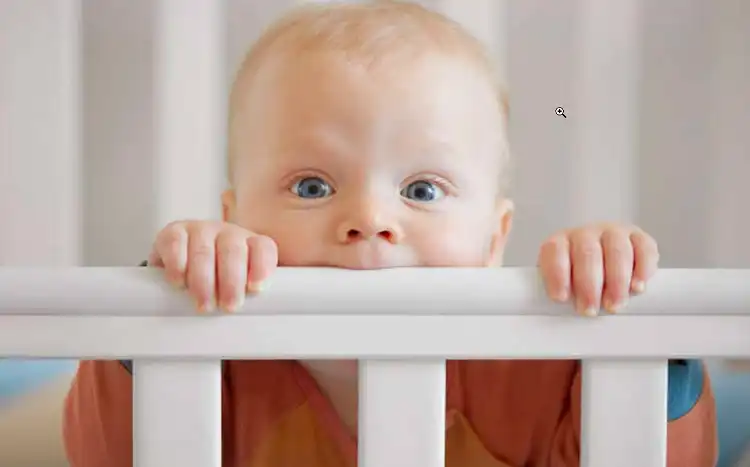 How to Get Baby to Stop Chewing on Crib?