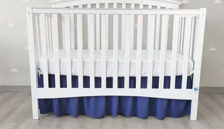 How To Put A Crib Skirt On A Crib?