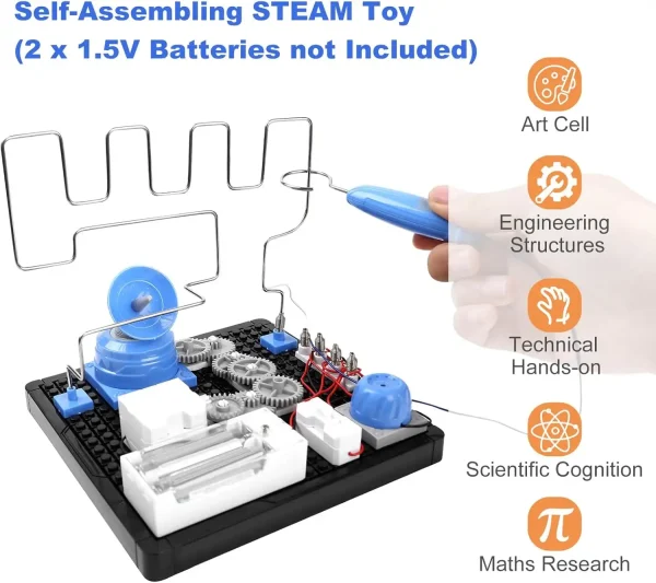 DIY Science Building Kits – Educational Toys for Kids Ages 8-12