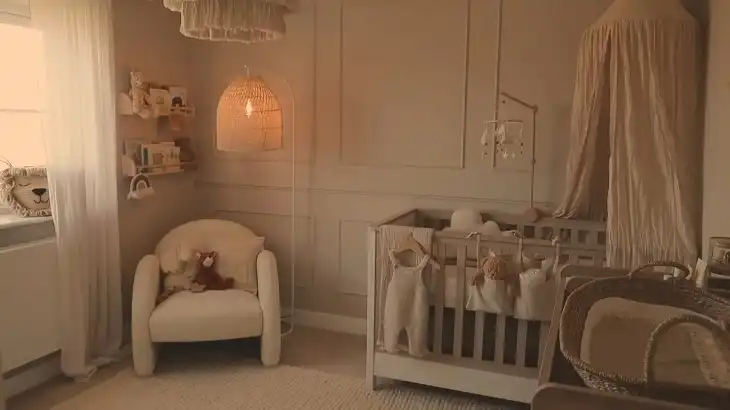 How to Decorate Around a Crib