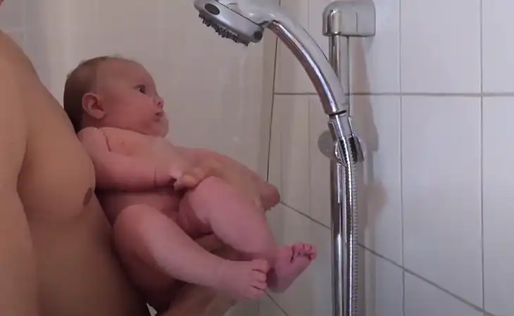 Gently Clean Your Baby