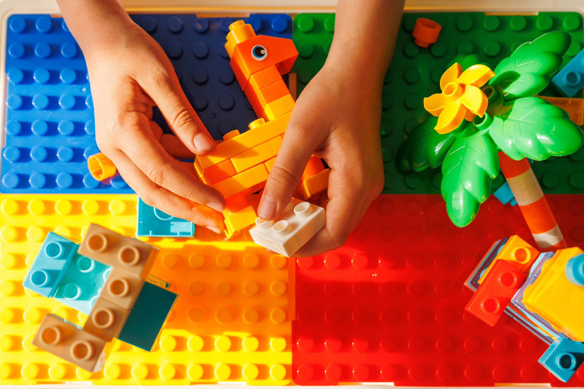 How Building Blocks Help Toddler Brain Development